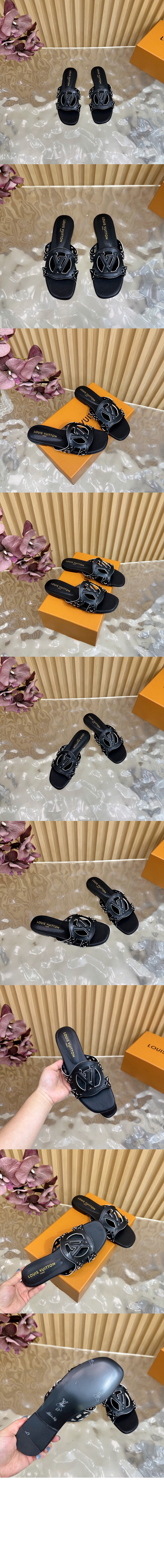 미러급레플리카사이트 | 명품레플리카 전문 쇼핑몰  | 퍼스트원 - 아이솔라 플랫 뮬 1AGYOE &gt; 루이비통