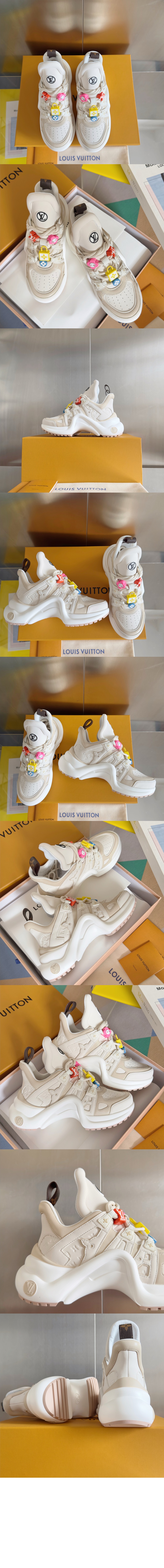 미러급레플리카사이트 | 명품레플리카 전문 쇼핑몰  | 퍼스트원 - 아치라이트 스니커즈 1AHOKP &gt; 루이비통