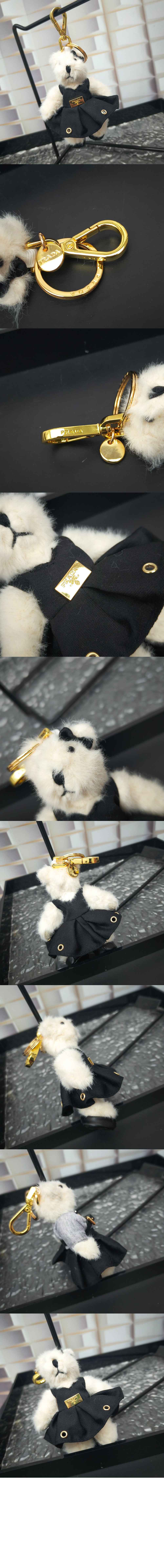 미러급레플리카사이트 | 명품레플리카 전문 쇼핑몰  | 퍼스트원 - 메탈 링이 달린 테디 백 참  1TO050 &gt; 프라다
