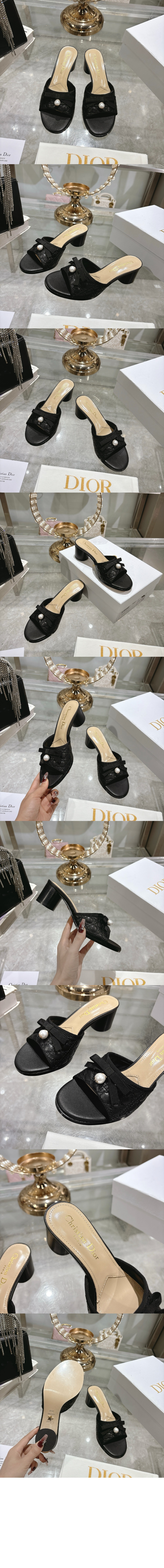 미러급레플리카사이트 | 명품레플리카 전문 쇼핑몰  | 퍼스트원 - Ballet 뮬 힐 KDO39 &gt; 디올