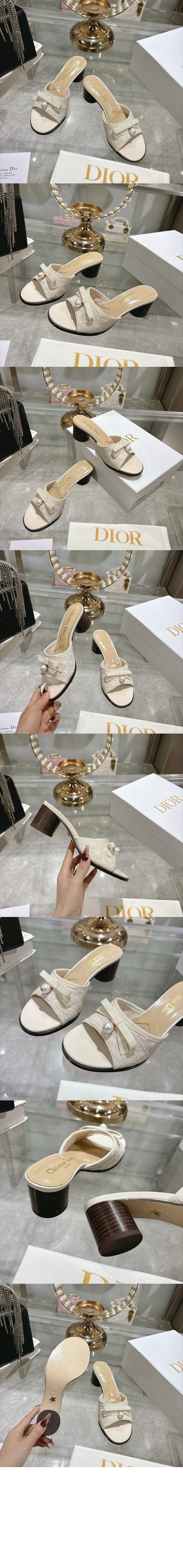 미러급레플리카사이트 | 명품레플리카 전문 쇼핑몰  | 퍼스트원 - Ballet 뮬 힐 KDO39 &gt; 디올