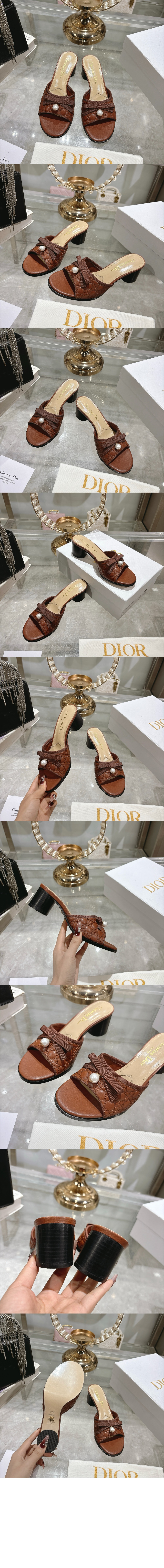 미러급레플리카사이트 | 명품레플리카 전문 쇼핑몰  | 퍼스트원 - Ballet 뮬 힐 KDO39 &gt; 디올