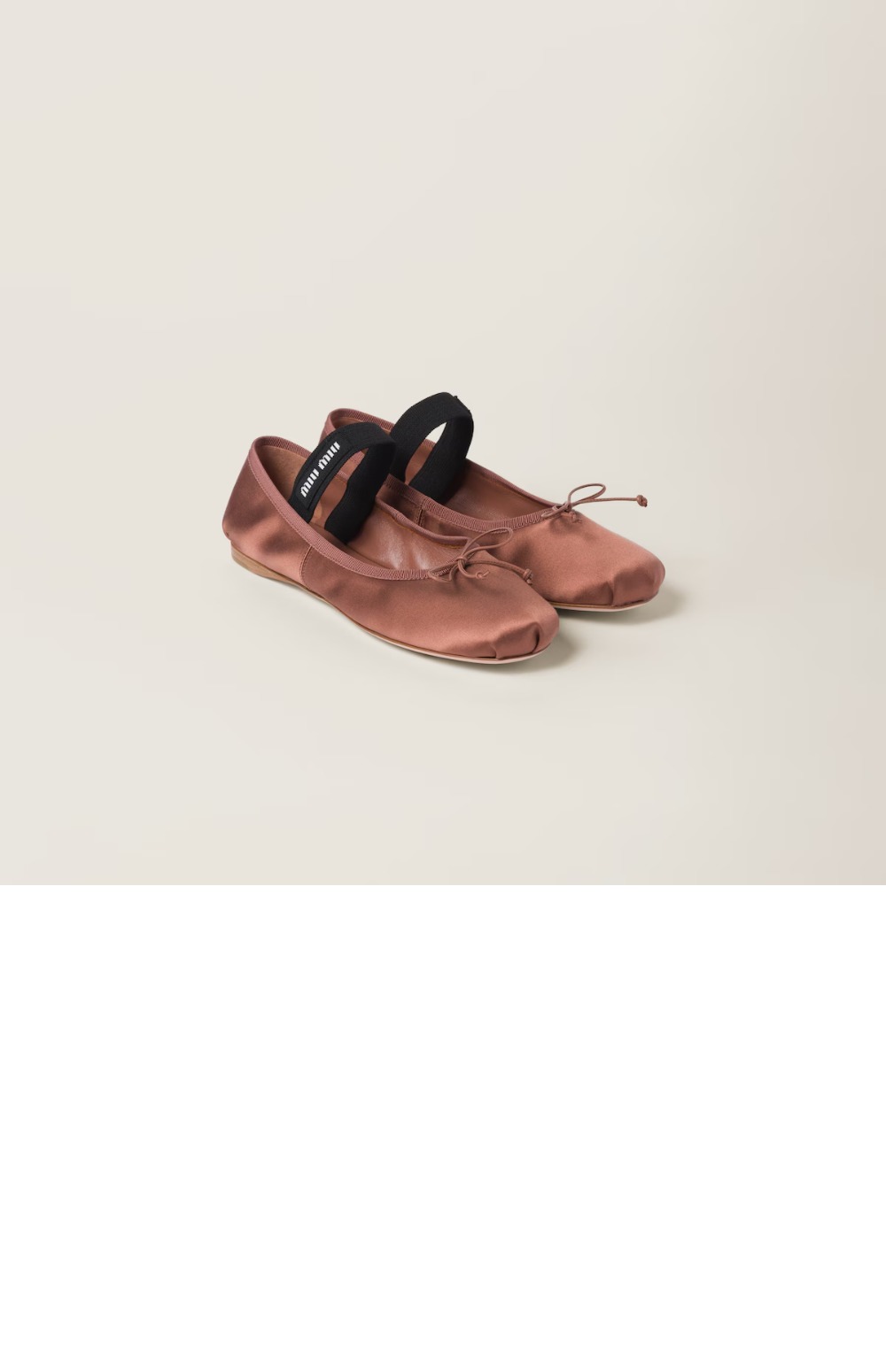 미러급레플리카사이트 | 명품레플리카 전문 쇼핑몰  | 퍼스트원 - 새틴 발레리나 5F794D &gt; 미우미우