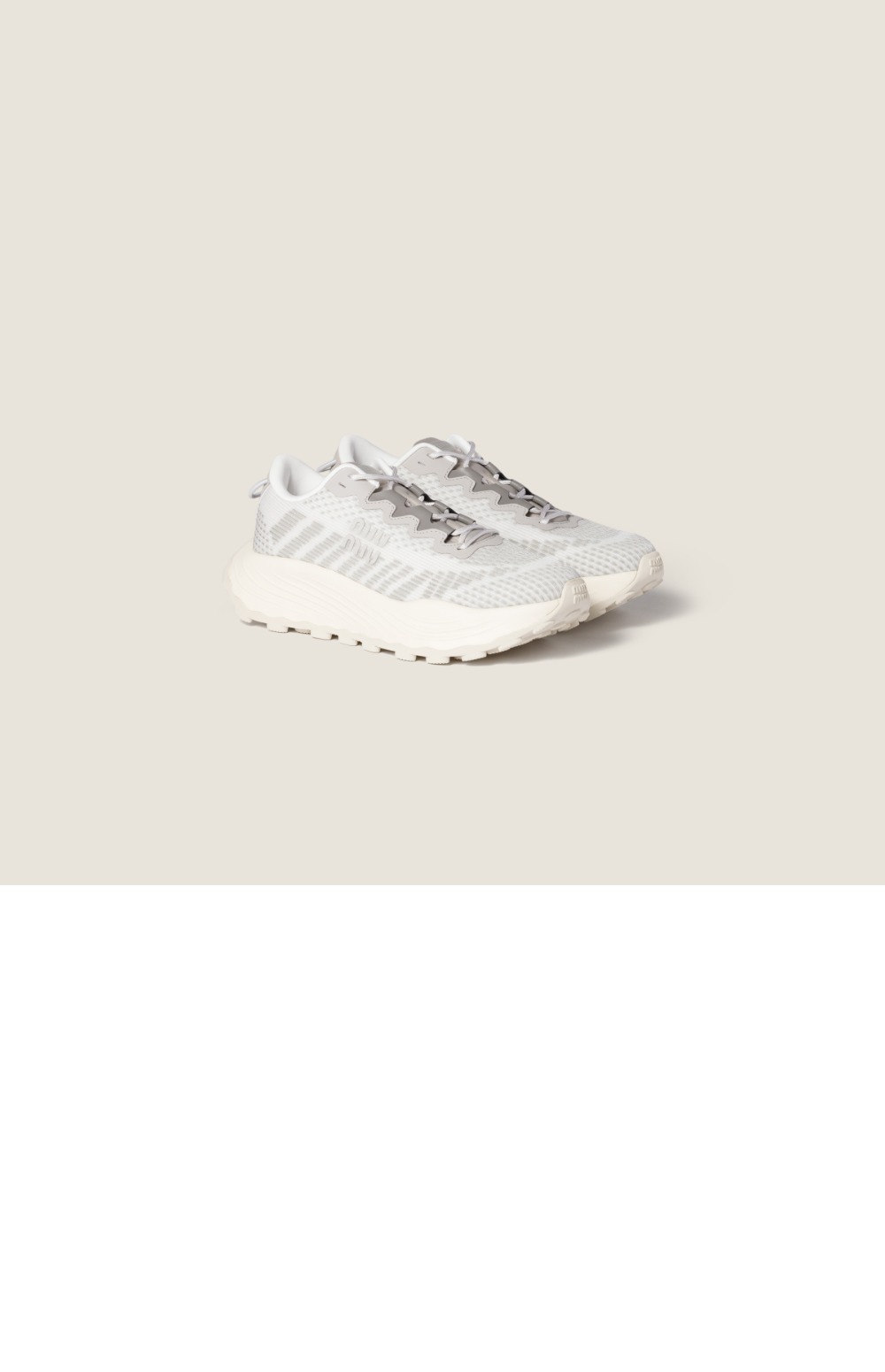 미러급레플리카사이트 | 명품레플리카 전문 쇼핑몰  | 퍼스트원 - 테크니컬 패브릭 스니커즈 5E480E &gt; 미우미우