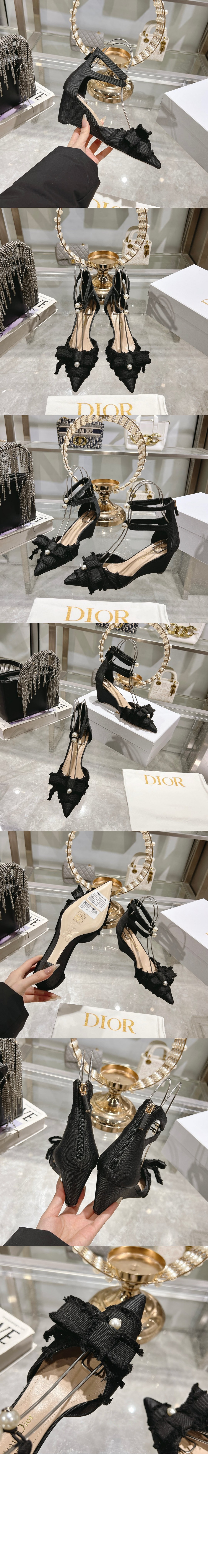 미러급레플리카사이트 | 명품레플리카 전문 쇼핑몰  | 퍼스트원 - Adiorable 웨지힐 펌프스 KDV29 &gt; 디올