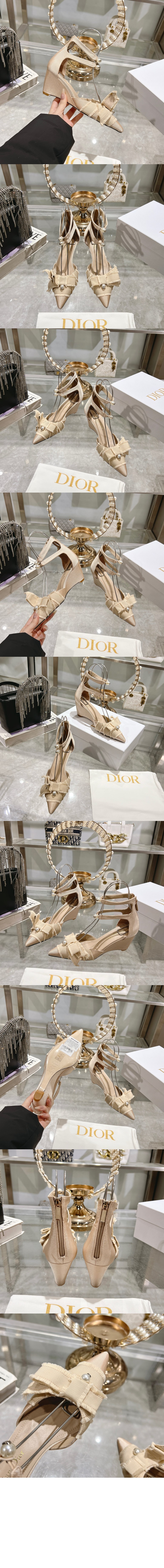 미러급레플리카사이트 | 명품레플리카 전문 쇼핑몰  | 퍼스트원 - Adiorable 웨지힐 펌프스 KDV29 &gt; 디올