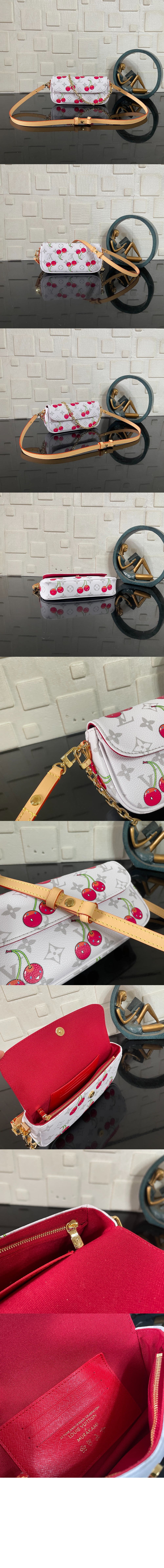 미러급레플리카사이트 | 명품레플리카 전문 쇼핑몰  | 퍼스트원 - LV x TM 월릿 온 체인 아이비 M14239 &gt; 루이비통