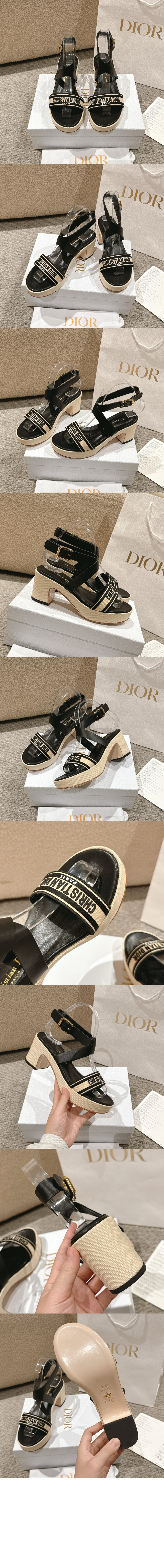 미러급레플리카사이트 | 명품레플리카 전문 쇼핑몰  | 퍼스트원 - 라피아 힐 샌들 KCO08 &gt; 디올