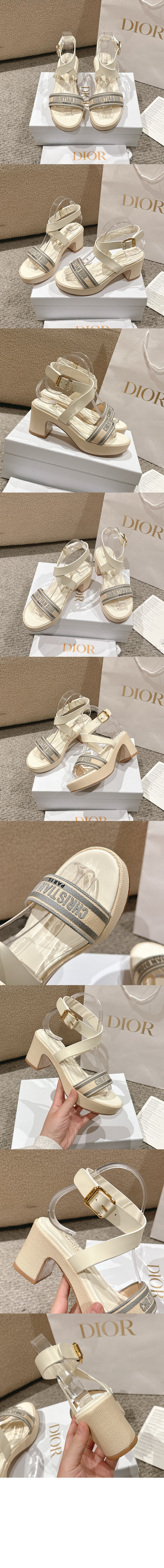미러급레플리카사이트 | 명품레플리카 전문 쇼핑몰  | 퍼스트원 - 라피아 힐 샌들 KCO08 &gt; 디올