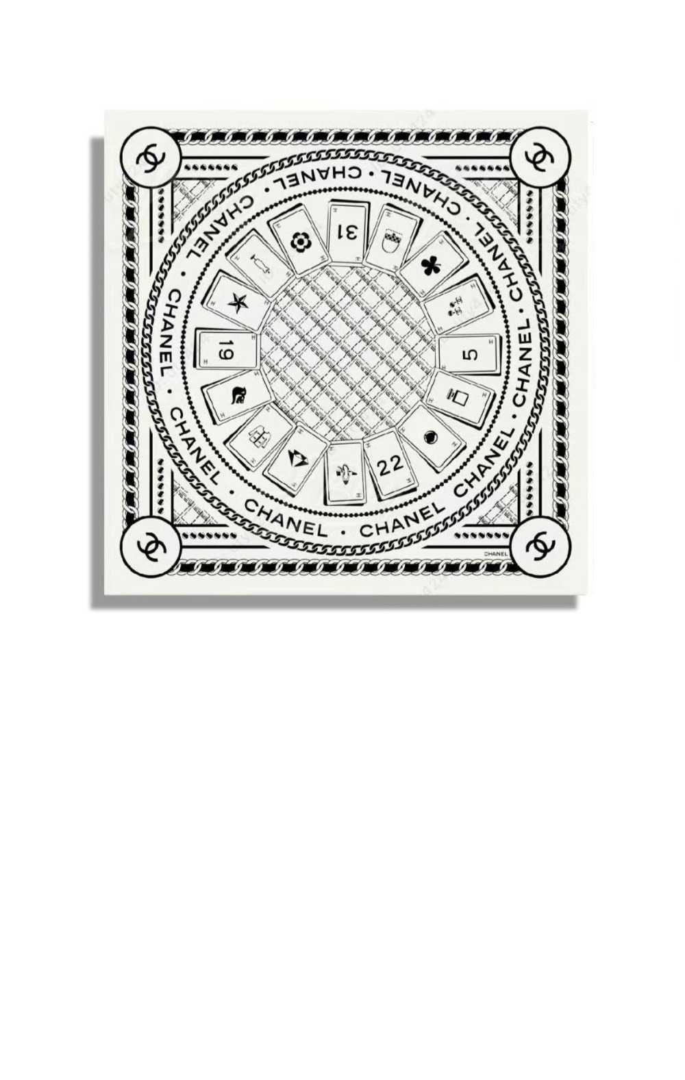 미러급레플리카사이트 | 명품레플리카 전문 쇼핑몰  | 퍼스트원 - 스퀘어 스카프 AA9906 &gt; 샤넬