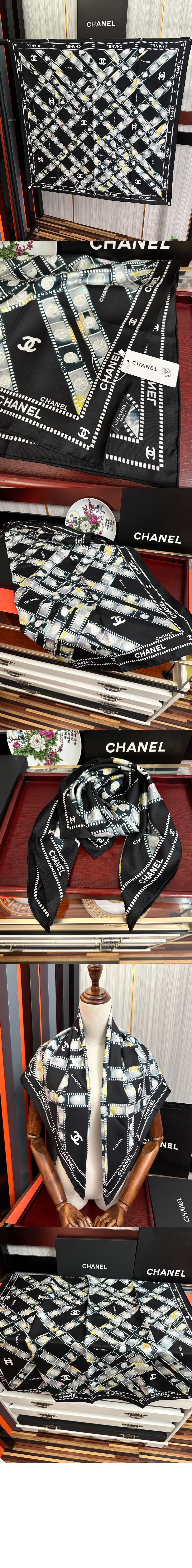 미러급레플리카사이트 | 명품레플리카 전문 쇼핑몰  | 퍼스트원 - 스퀘어 스카프 AAA488 &gt; 샤넬
