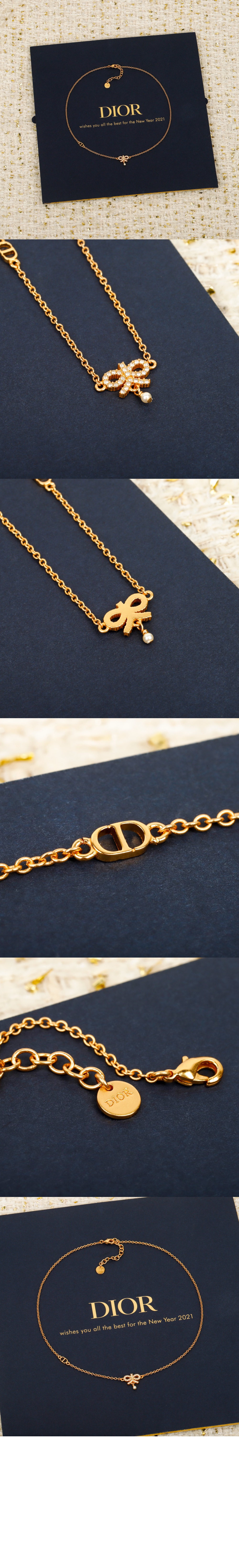 미러급레플리카사이트 | 명품레플리카 전문 쇼핑몰  | 퍼스트원 - Le Nœud de Dior 목걸이 N3426 &gt; 디올