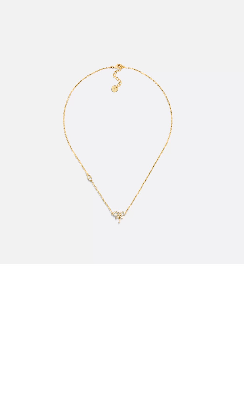 미러급레플리카사이트 | 명품레플리카 전문 쇼핑몰  | 퍼스트원 - Le Nœud de Dior 목걸이 N3426 &gt; 디올