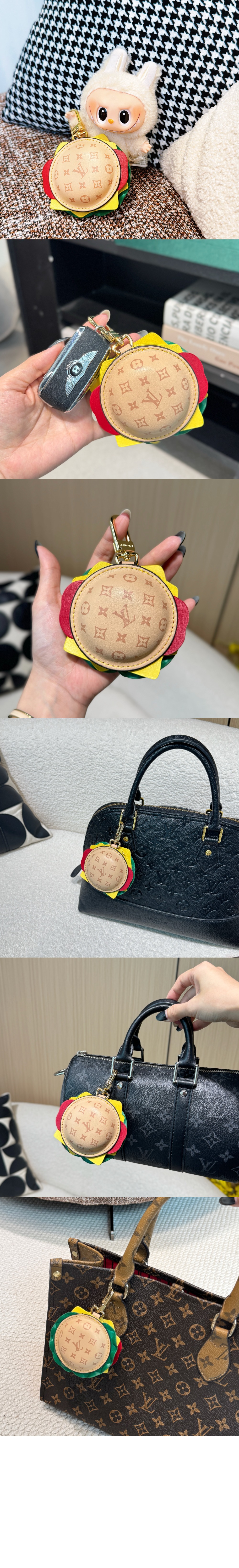 미러급레플리카사이트 | 명품레플리카 전문 쇼핑몰  | 퍼스트원 - 햄버거 백 참 M00218 &gt; 루이비통