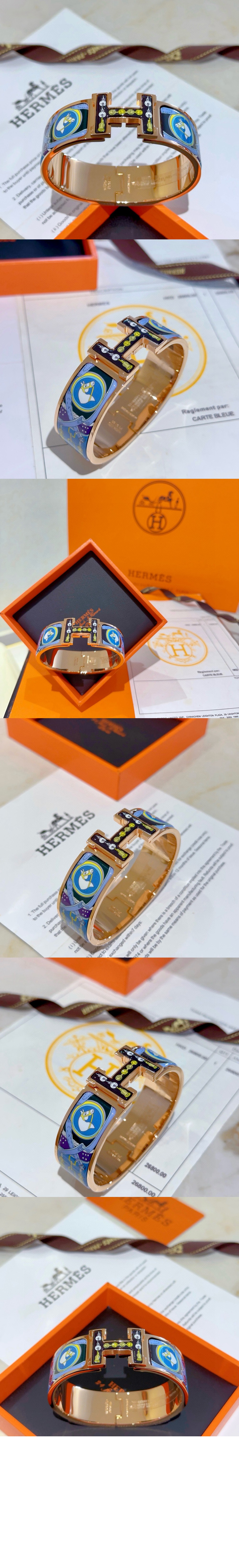 미러급레플리카사이트 | 명품레플리카 전문 쇼핑몰  | 퍼스트원 - Clic Clac H Bouquets Selliers 팔찌 &gt; 에르메스