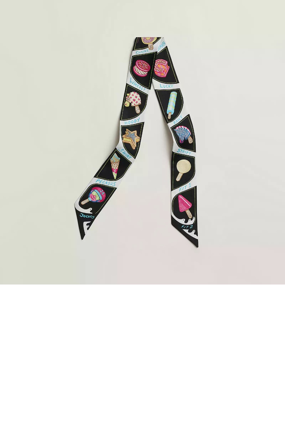 미러급레플리카사이트 | 명품레플리카 전문 쇼핑몰  | 퍼스트원 - Funny Ice Cream Twilly  트윌리 &gt; 에르메스