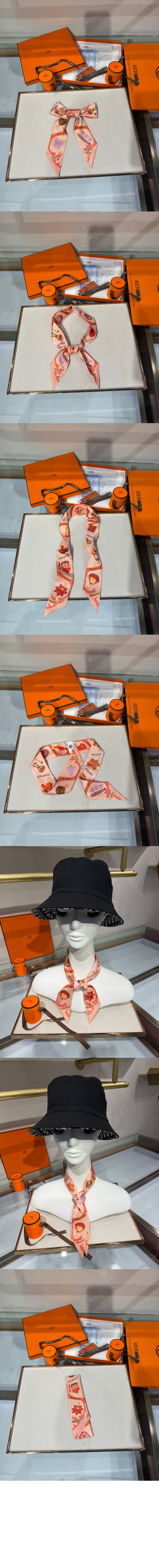 미러급레플리카사이트 | 명품레플리카 전문 쇼핑몰  | 퍼스트원 - Funny Ice Cream Twilly  트윌리 &gt; 에르메스