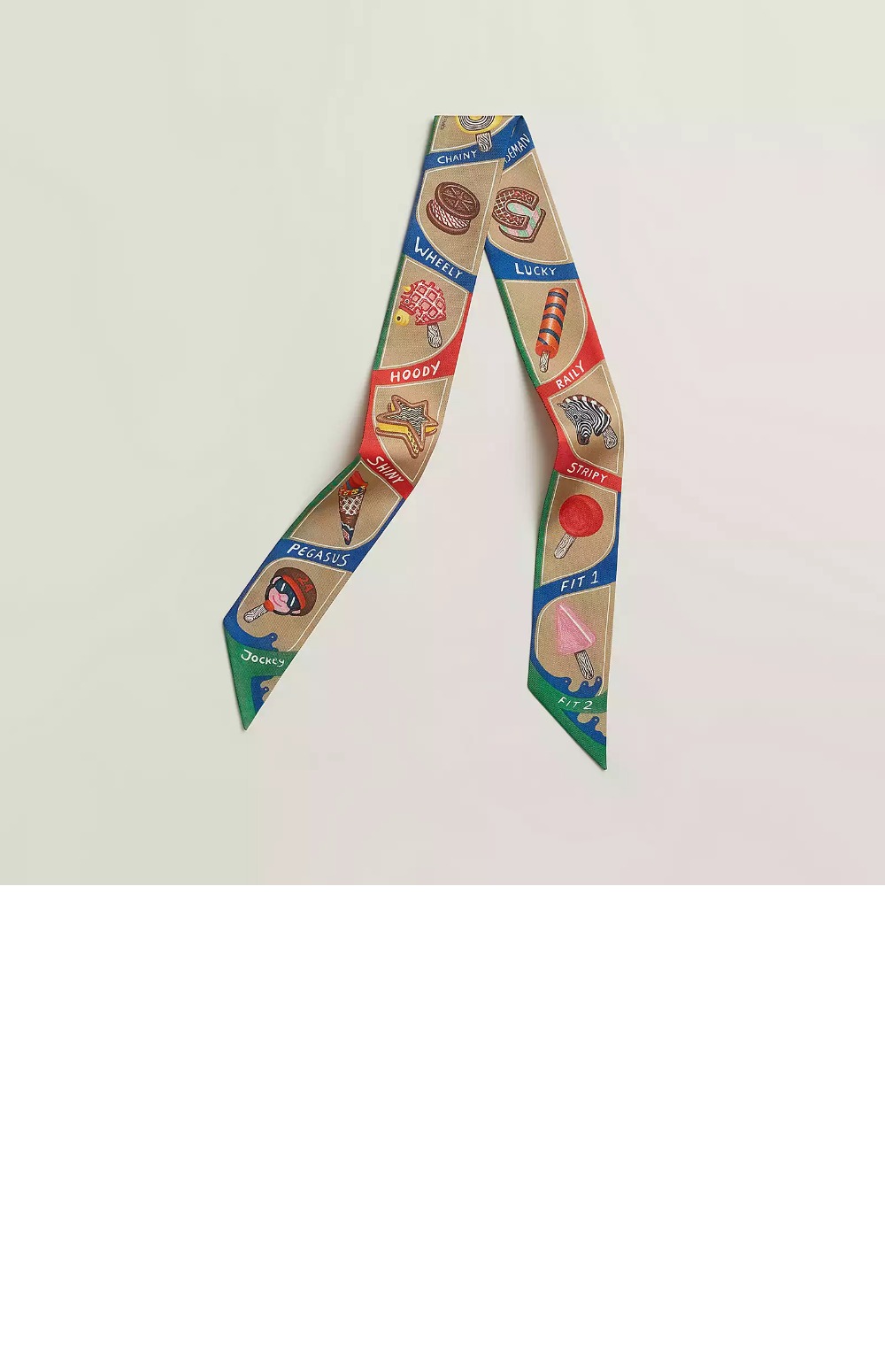 미러급레플리카사이트 | 명품레플리카 전문 쇼핑몰  | 퍼스트원 - Funny Ice Cream Twilly  트윌리 &gt; 에르메스