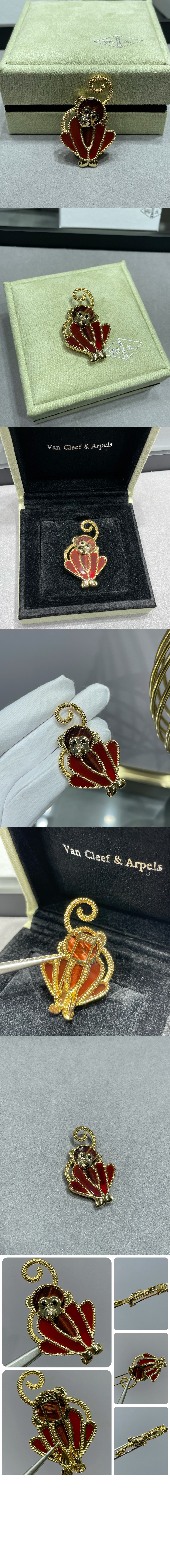 미러급레플리카사이트 | 명품레플리카 전문 쇼핑몰  | 퍼스트원 - 럭키 애니멀 몽키 클립 7UL00 &gt; 반클리프