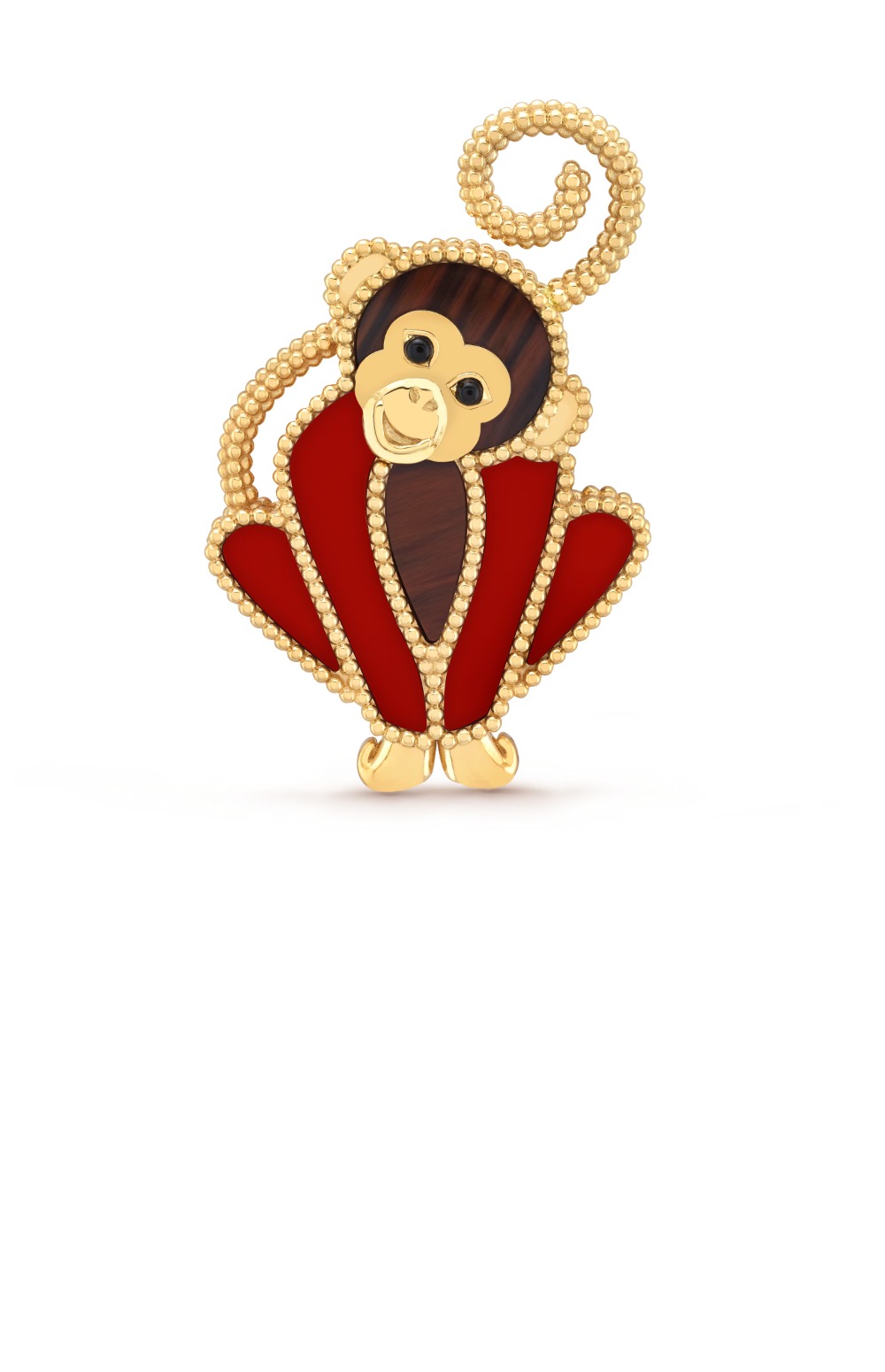 미러급레플리카사이트 | 명품레플리카 전문 쇼핑몰  | 퍼스트원 - 럭키 애니멀 몽키 클립 7UL00 &gt; 반클리프