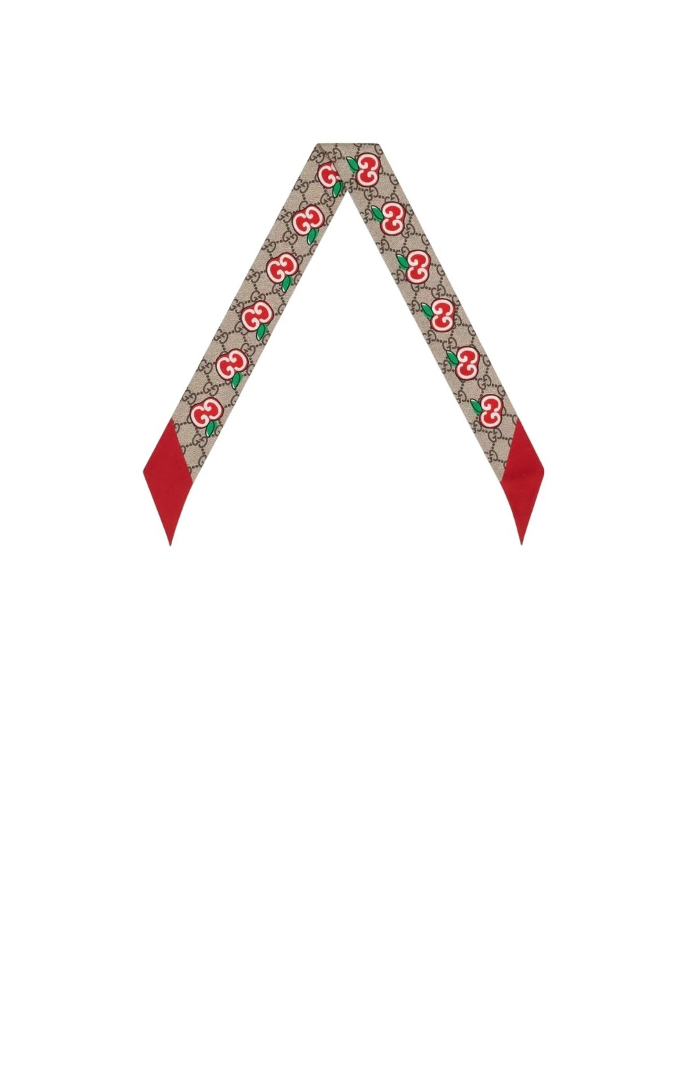 미러급레플리카사이트 | 명품레플리카 전문 쇼핑몰  | 퍼스트원 - GG 애플 넥 보우 스카프 627485 &gt; 구찌