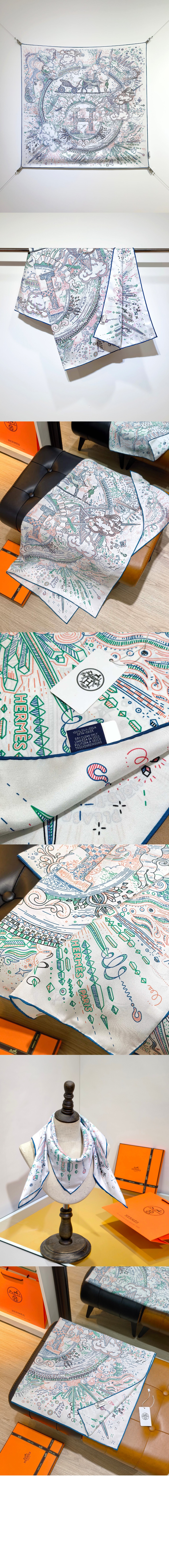 미러급레플리카사이트 | 명품레플리카 전문 쇼핑몰  | 퍼스트원 - Please Hold The Line 스카프 90 &gt; 에르메스