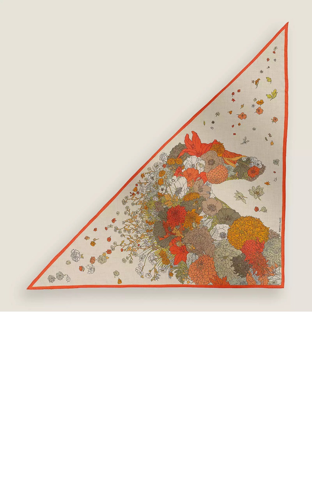 미러급레플리카사이트 | 명품레플리카 전문 쇼핑몰  | 퍼스트원 - Gentle Floral Cloak 자이언트 트라이앵글 &gt; 에르메스