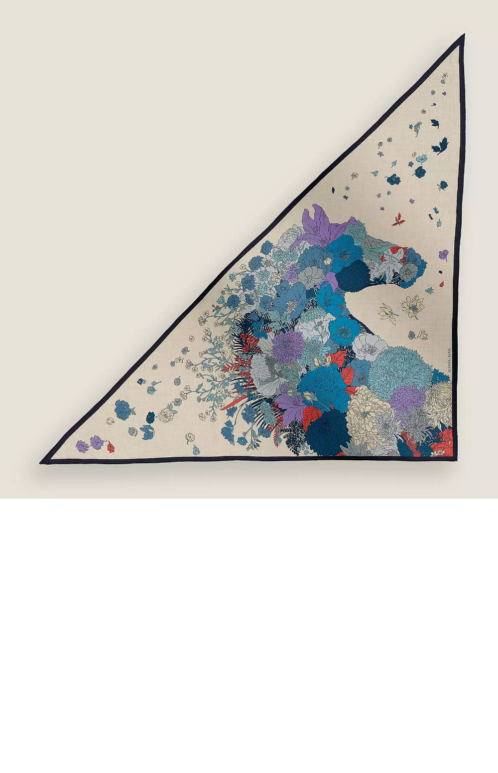 미러급레플리카사이트 | 명품레플리카 전문 쇼핑몰  | 퍼스트원 - Gentle Floral Cloak 자이언트 트라이앵글 &gt; 에르메스