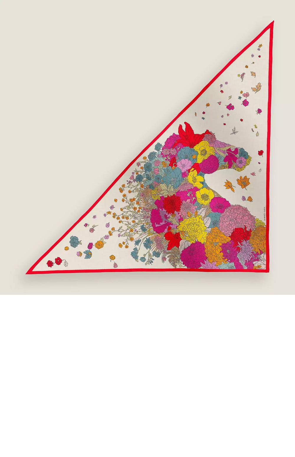 미러급레플리카사이트 | 명품레플리카 전문 쇼핑몰  | 퍼스트원 - Gentle Floral Cloak 자이언트 트라이앵글 &gt; 에르메스