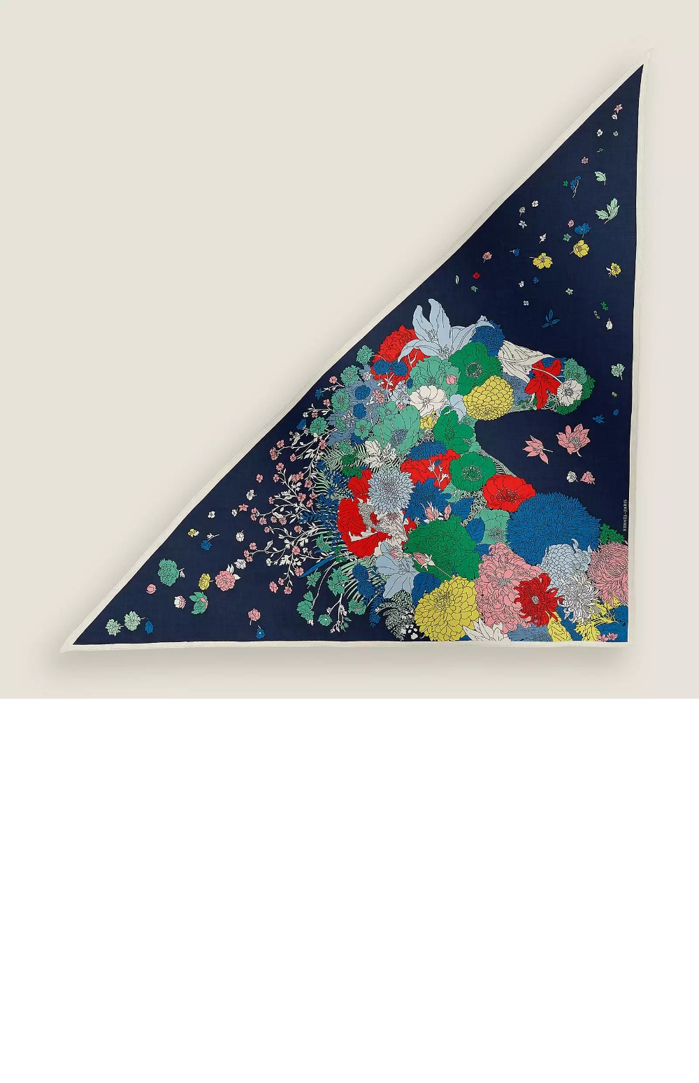 미러급레플리카사이트 | 명품레플리카 전문 쇼핑몰  | 퍼스트원 - Gentle Floral Cloak 자이언트 트라이앵글 &gt; 에르메스