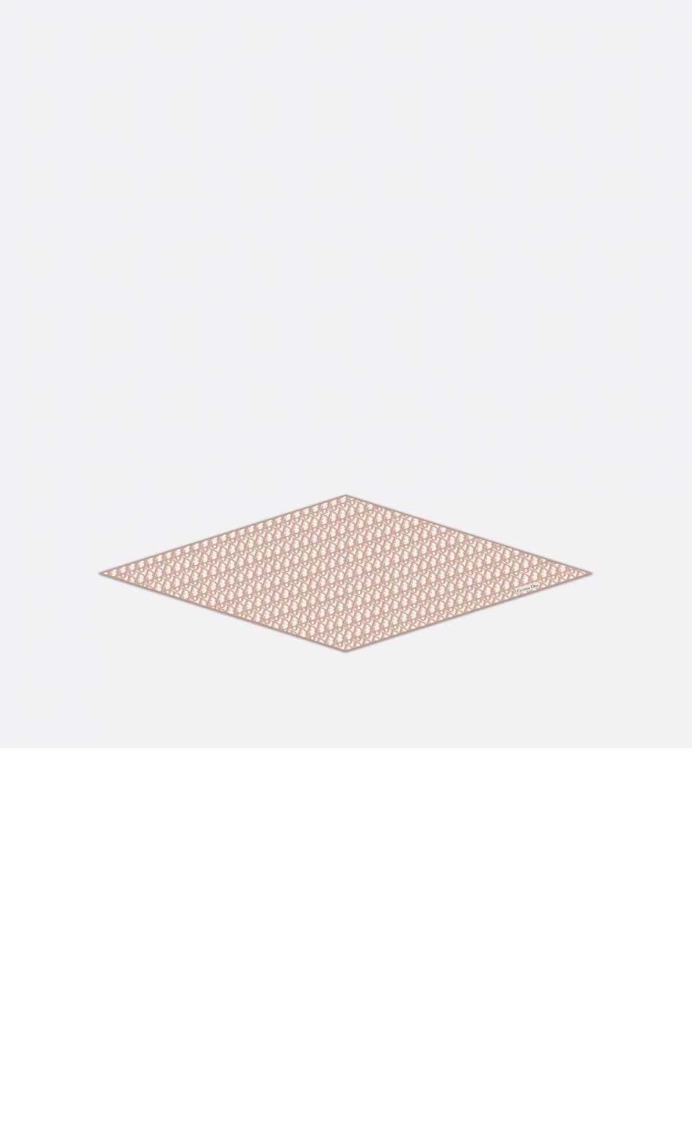 미러급레플리카사이트 | 명품레플리카 전문 쇼핑몰  | 퍼스트원 - Oblique Dior 다이아몬드 스카프 52DOB &gt; 디올