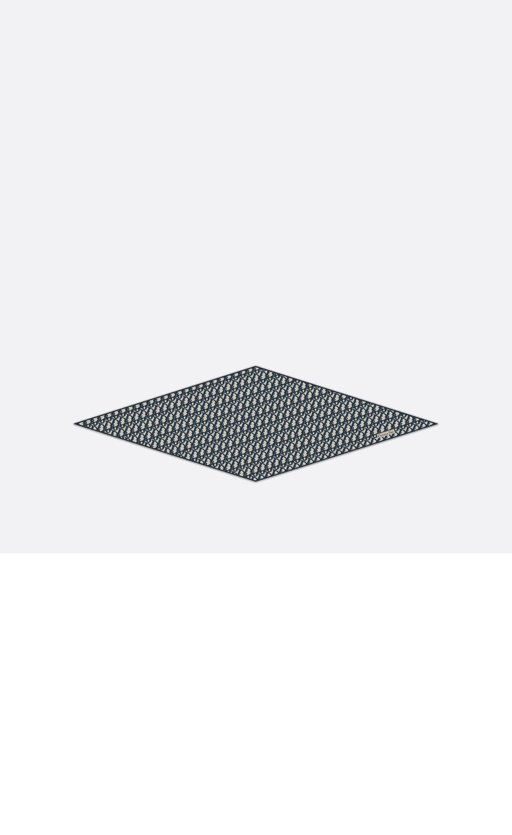 미러급레플리카사이트 | 명품레플리카 전문 쇼핑몰  | 퍼스트원 - Oblique Dior 다이아몬드 스카프 52DOB &gt; 디올