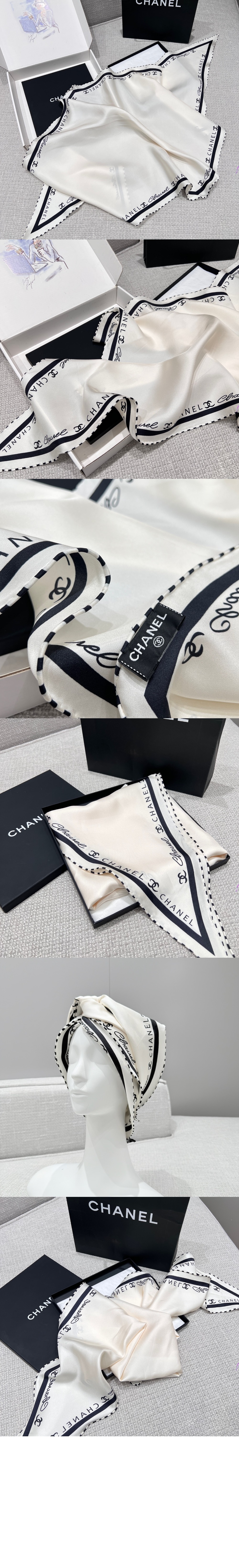 미러급레플리카사이트 | 명품레플리카 전문 쇼핑몰  | 퍼스트원 - 다이아몬드 스카프  AAA671 > 샤넬