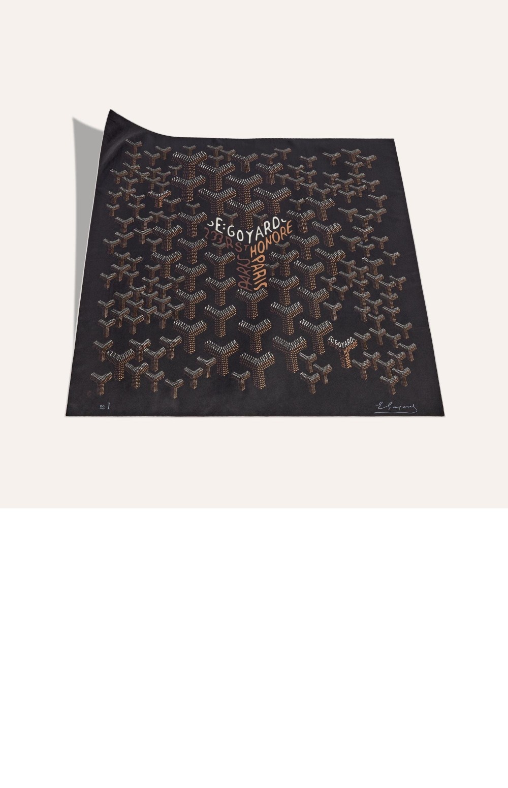 미러급레플리카사이트 | 명품레플리카 전문 쇼핑몰  | 퍼스트원 - 스카프 N°1 &gt; 고야드