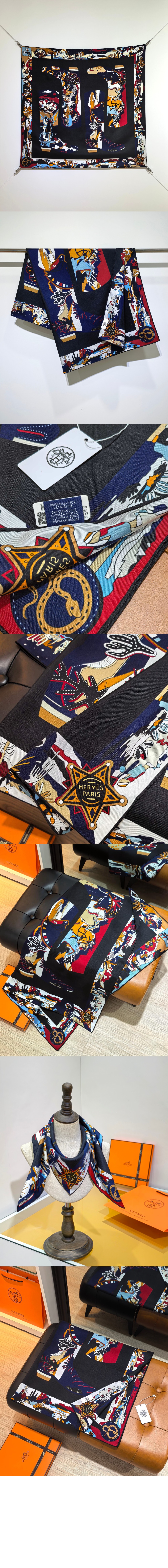 미러급레플리카사이트 | 명품레플리카 전문 쇼핑몰  | 퍼스트원 - Bottes Story 스카프 90 > 에르메스