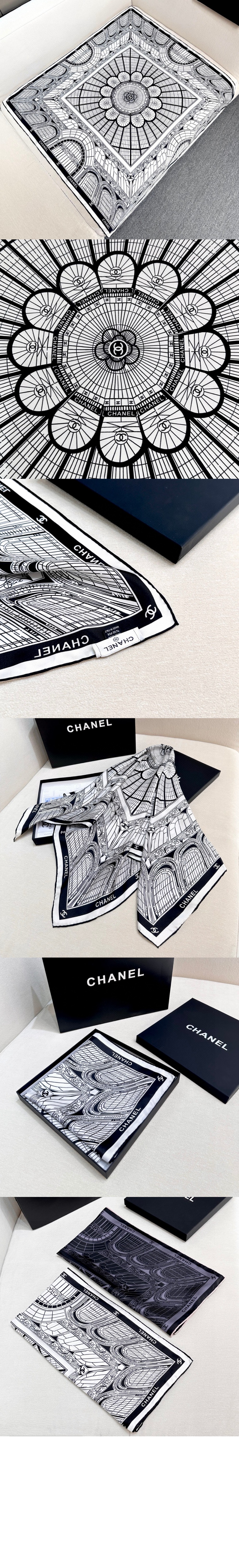 미러급레플리카사이트 | 명품레플리카 전문 쇼핑몰  | 퍼스트원 - 스퀘어 스카프 AAA929 &gt; 샤넬