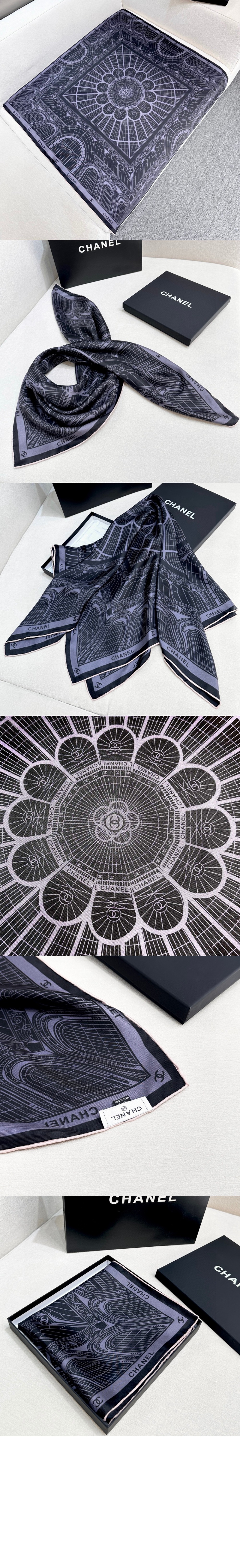 미러급레플리카사이트 | 명품레플리카 전문 쇼핑몰  | 퍼스트원 - 스퀘어 스카프 AAA929 &gt; 샤넬