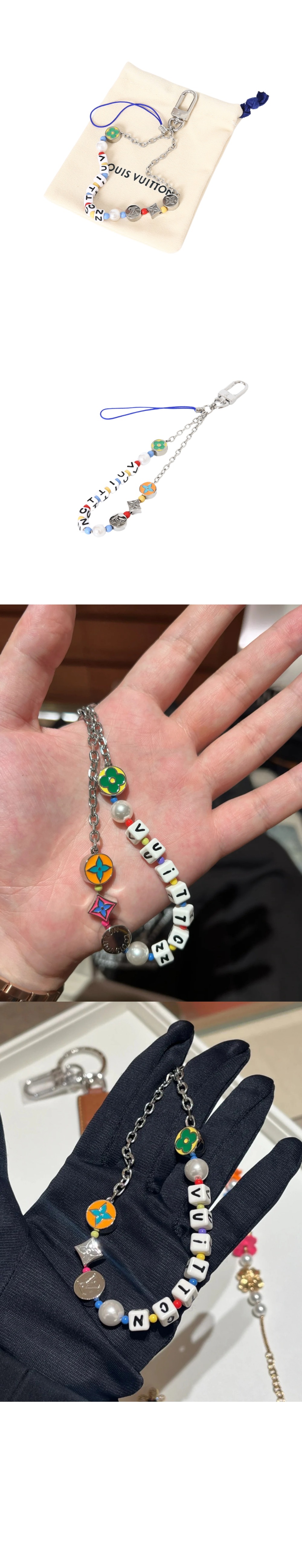 미러급레플리카사이트 | 명품레플리카 전문 쇼핑몰  | 퍼스트원 - 펀 (LV Fun) 폰 스트랩 & 백 참 M01820 &gt; 루이비통