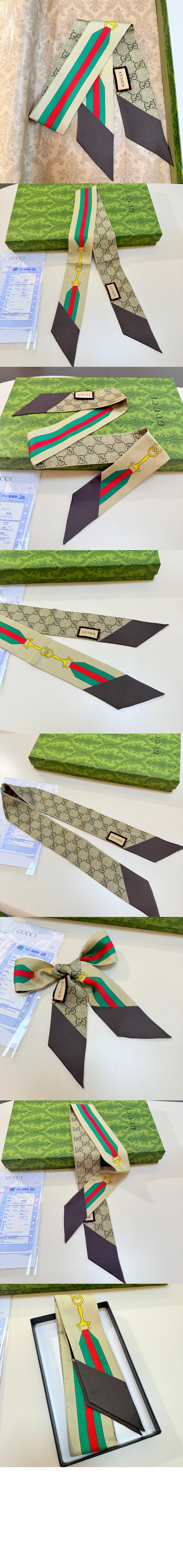 미러급레플리카사이트 | 명품레플리카 전문 쇼핑몰  | 퍼스트원 - 프린트 실크 넥 보우 756937 &gt; 구찌