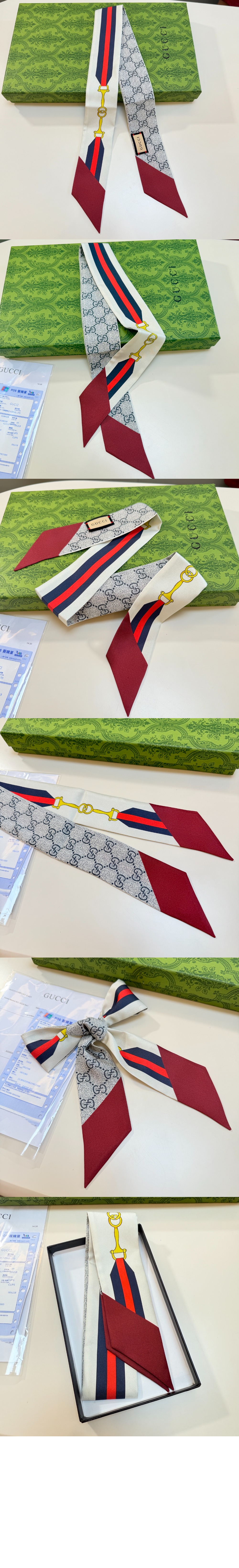 미러급레플리카사이트 | 명품레플리카 전문 쇼핑몰  | 퍼스트원 - 프린트 실크 넥 보우 756937 &gt; 구찌