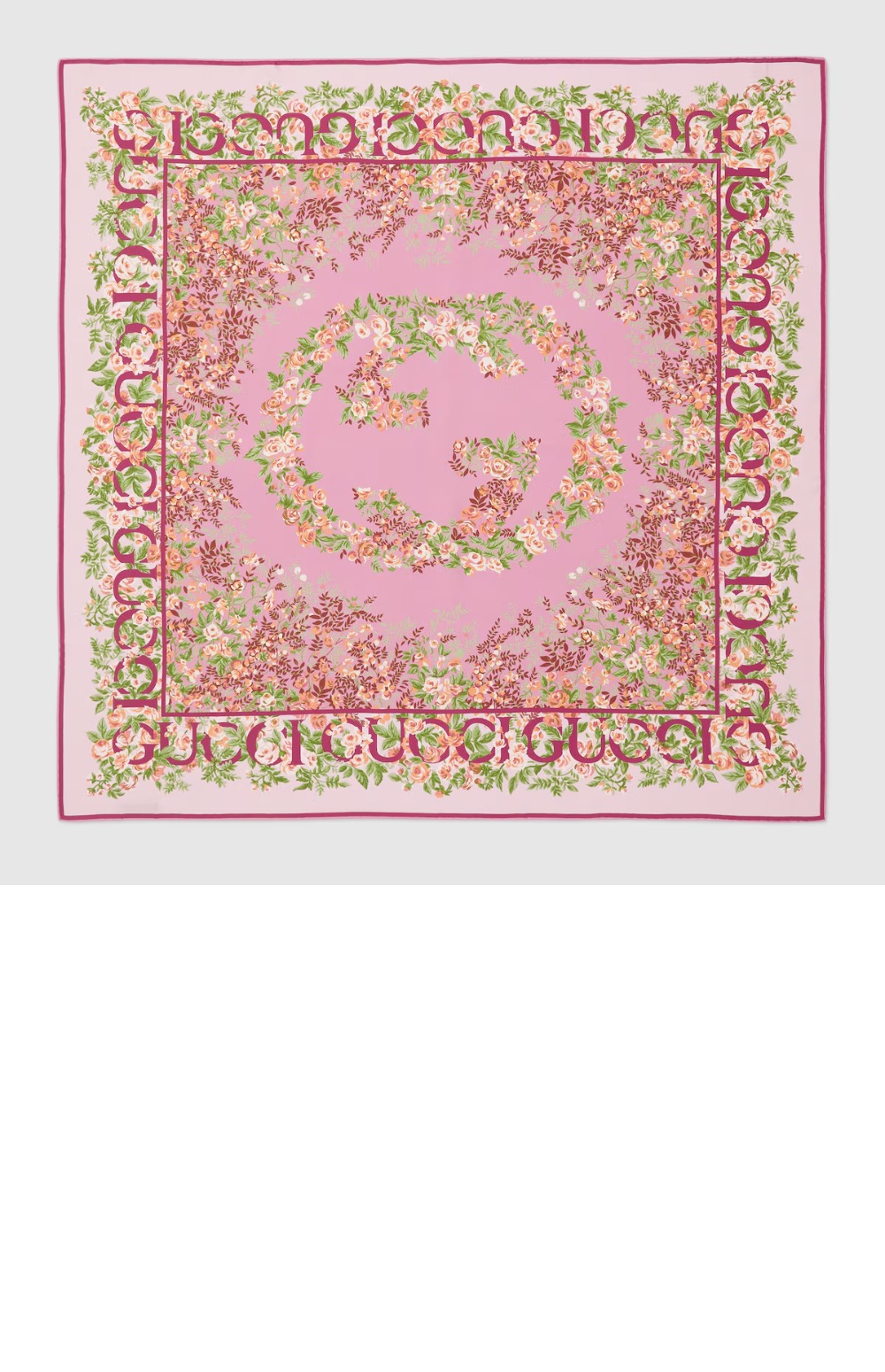 미러급레플리카사이트 | 명품레플리카 전문 쇼핑몰  | 퍼스트원 - 프린트 실크 까레 783157 &gt; 구찌