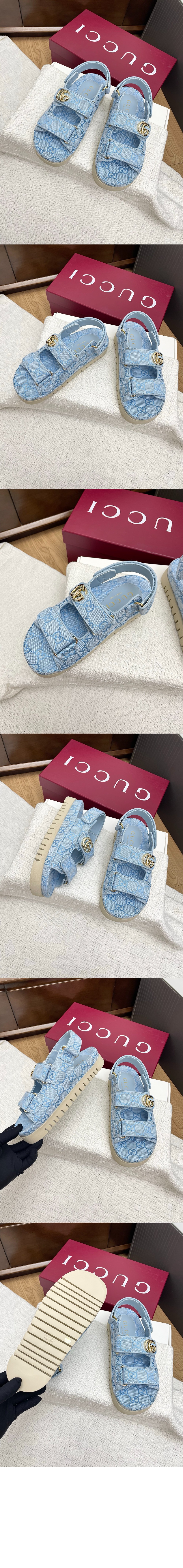 미러급레플리카사이트 | 명품레플리카 전문 쇼핑몰  | 퍼스트원 - 더블 G 샌들 816630 &gt; 구찌