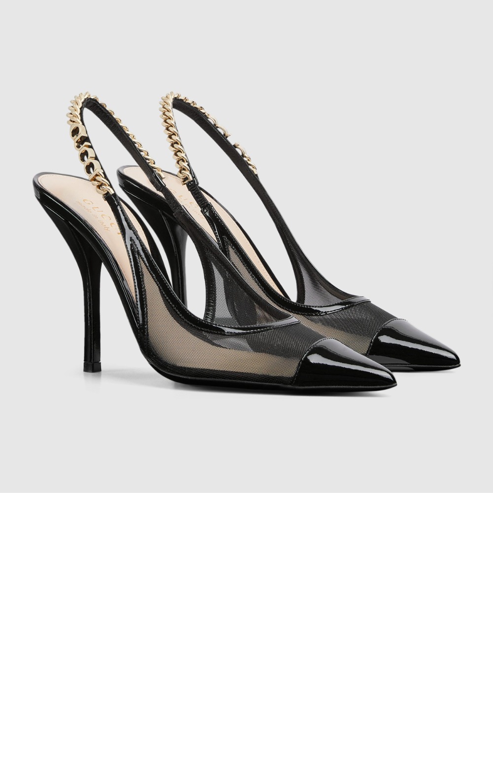 미러급레플리카사이트 | 명품레플리카 전문 쇼핑몰  | 퍼스트원 - 시뇨리아 슬링백 펌프스 816636 &gt; 구찌