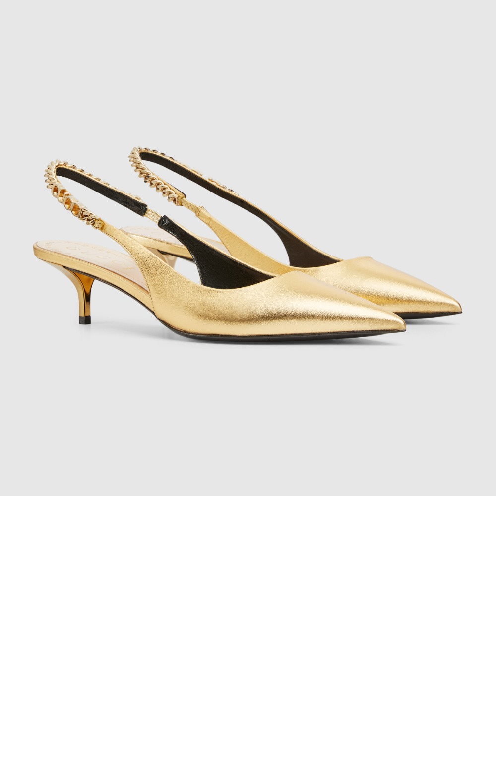 미러급레플리카사이트 | 명품레플리카 전문 쇼핑몰  | 퍼스트원 - 시뇨리아 슬링백 펌프스 817262 > 구찌