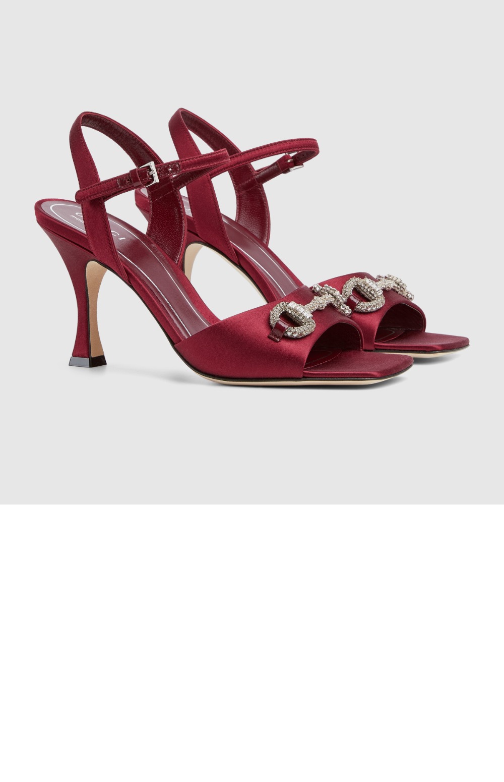 미러급레플리카사이트 | 명품레플리카 전문 쇼핑몰  | 퍼스트원 - 크리스탈 호스빗 장식이 있는 샌들 834342 &gt; 구찌