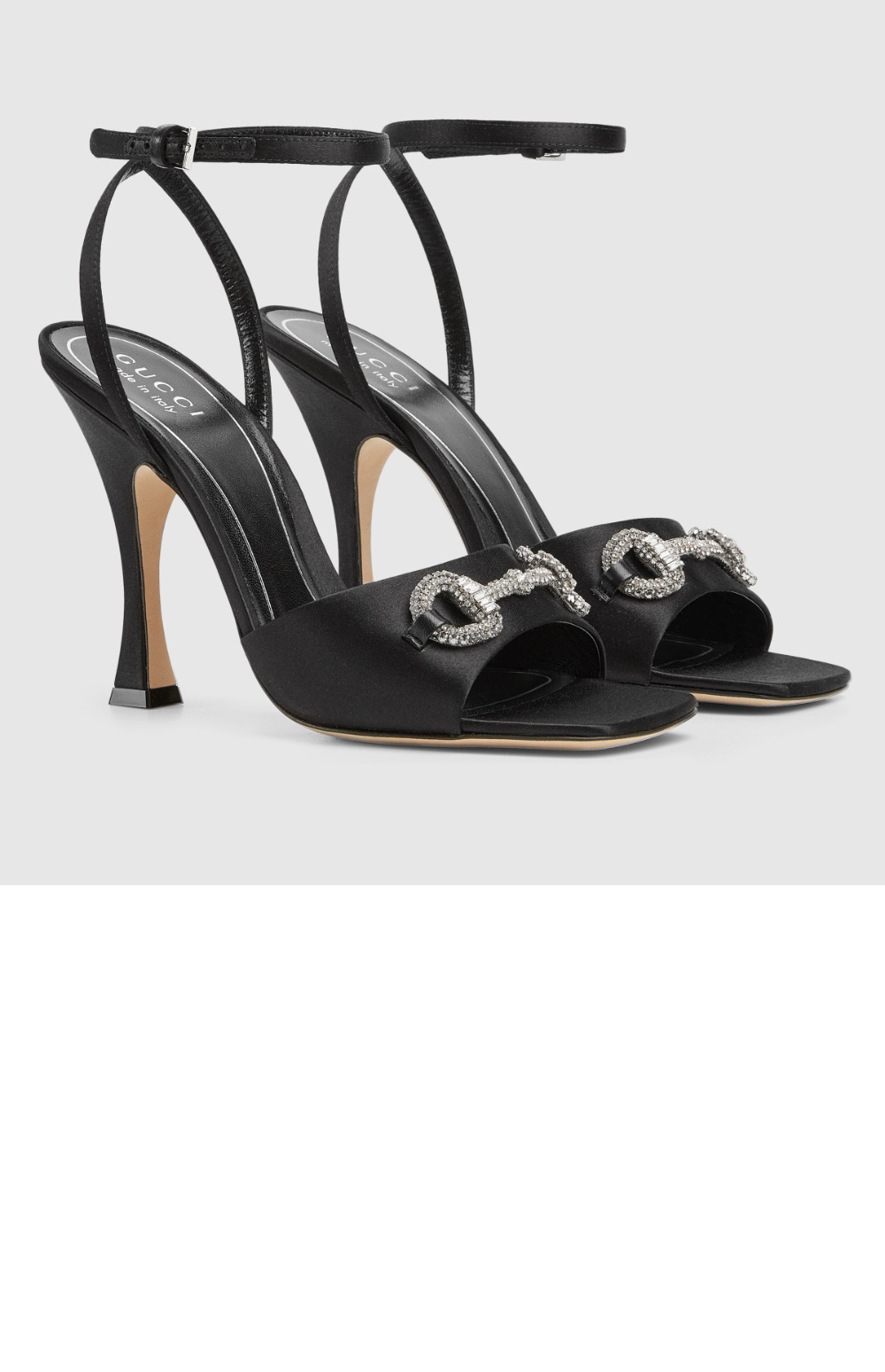 미러급레플리카사이트 | 명품레플리카 전문 쇼핑몰  | 퍼스트원 - 크리스탈 호스빗 장식이 있는 샌들 834344 &gt; 구찌