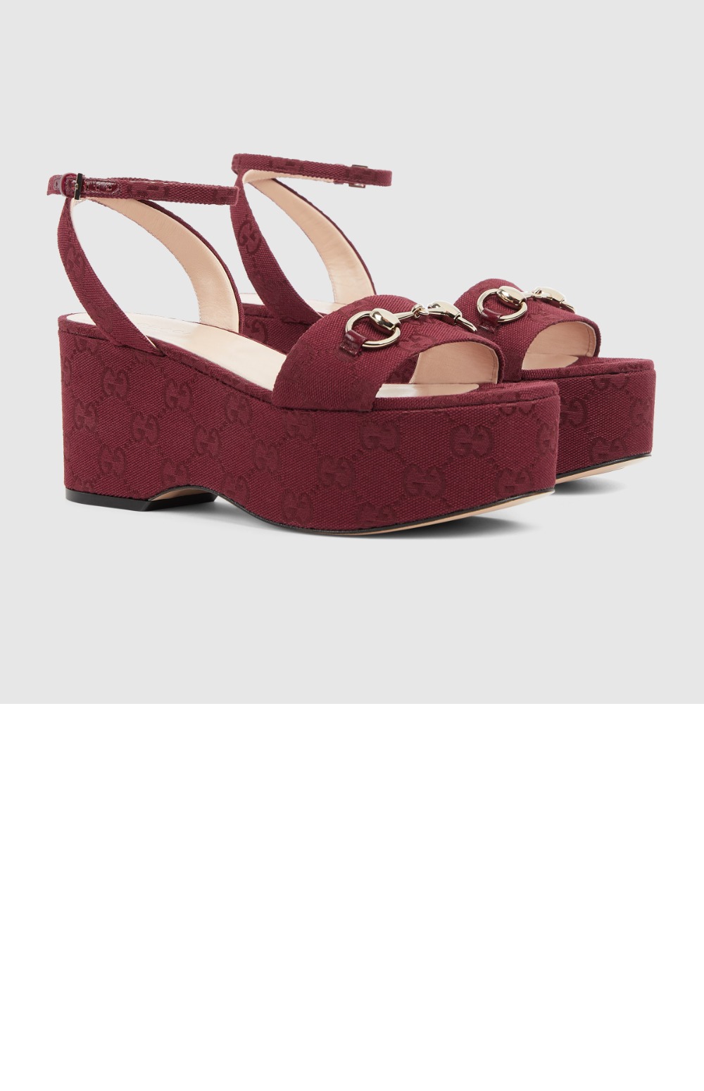 미러급레플리카사이트 | 명품레플리카 전문 쇼핑몰  | 퍼스트원 - 홀스빗 플랫폼 샌들 794718 &gt; 구찌