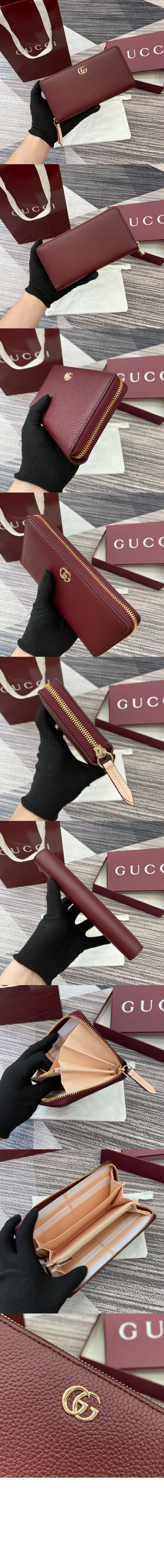 미러급레플리카사이트 | 명품레플리카 전문 쇼핑몰  | 퍼스트원 - GG 마르몽 장지갑 레더 456117 &gt; 구찌