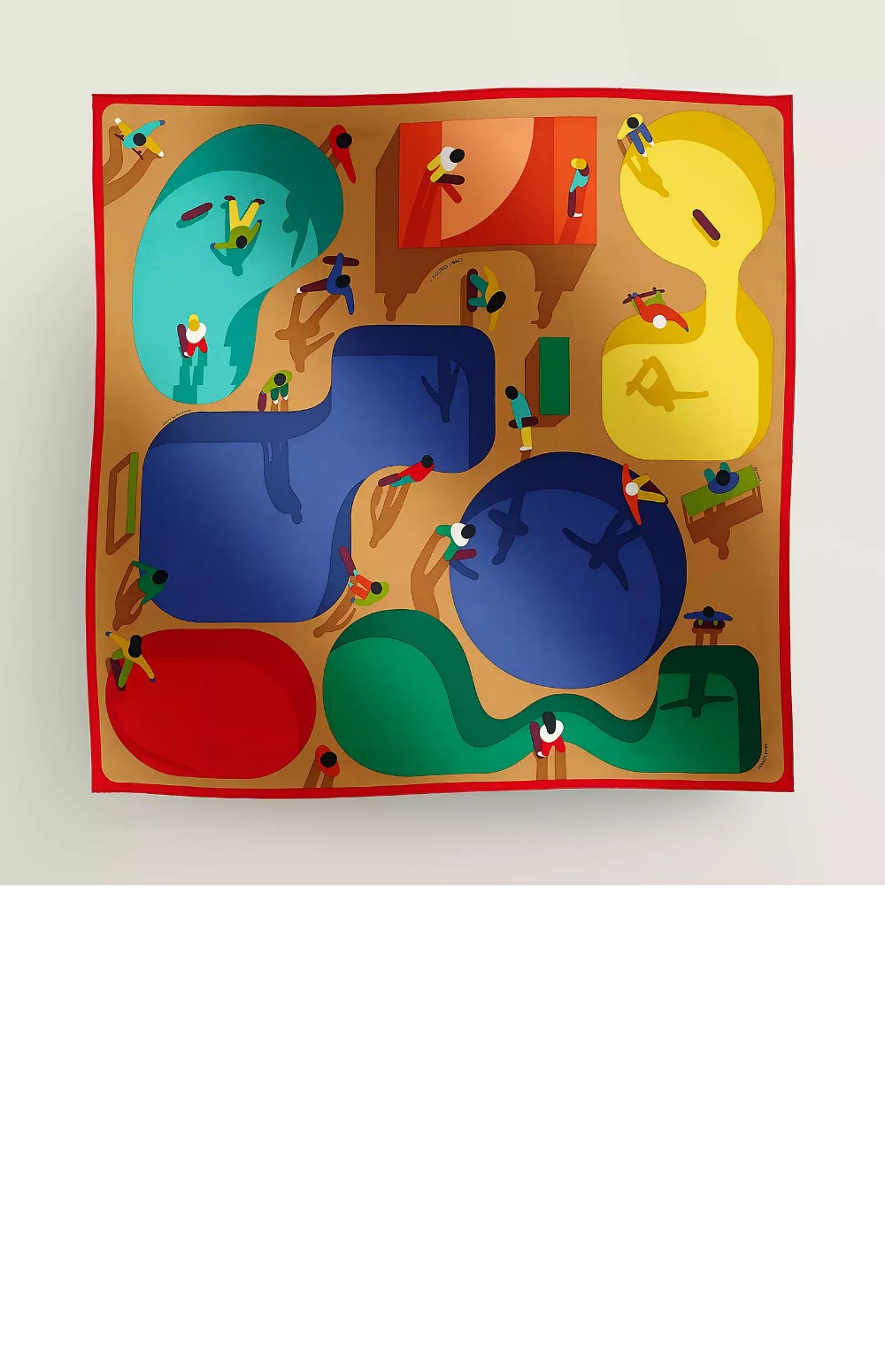 미러급레플리카사이트 | 명품레플리카 전문 쇼핑몰  | 퍼스트원 - Figures Libres 스카프 90 > 에르메스