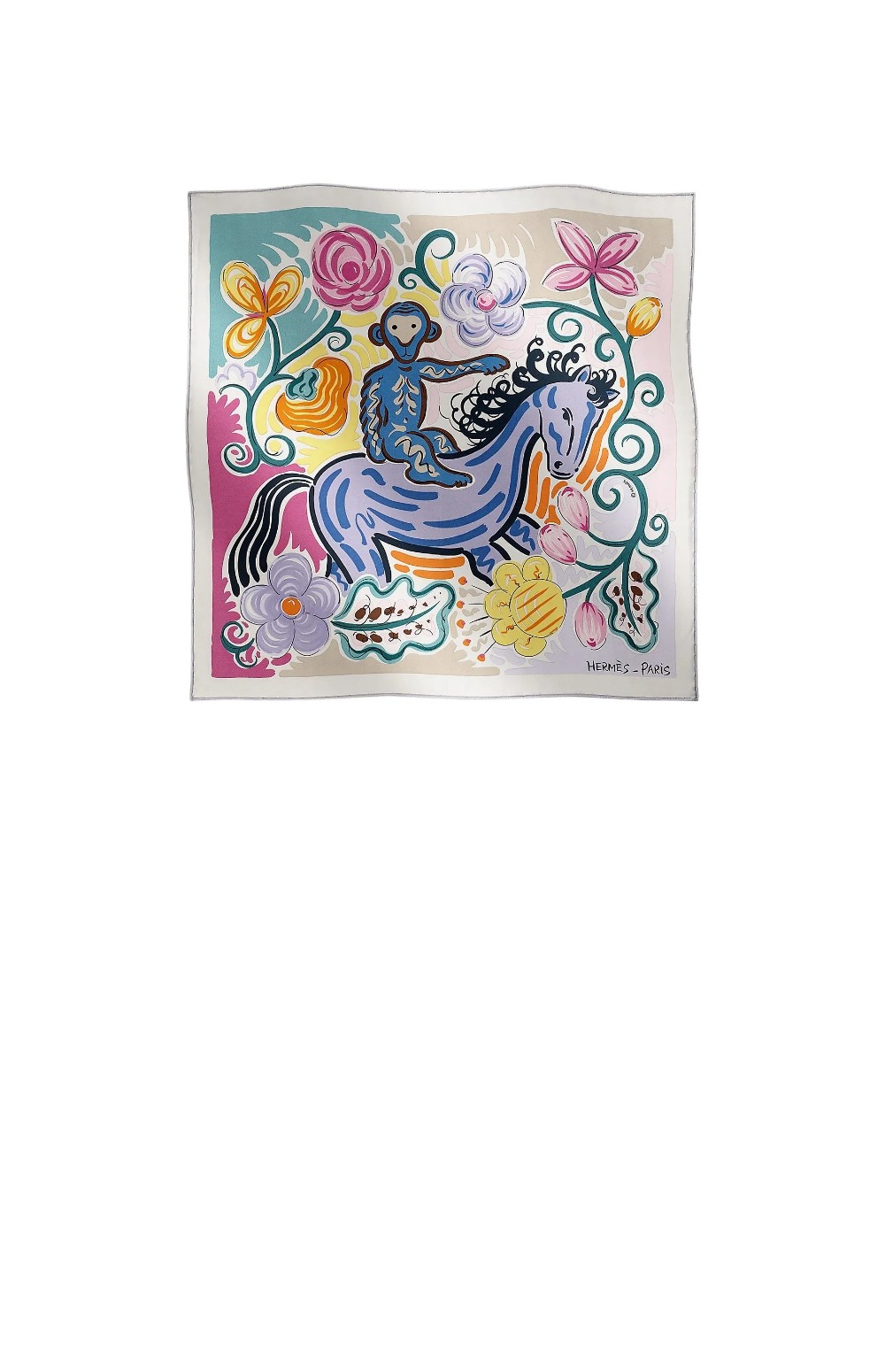 미러급레플리카사이트 | 명품레플리카 전문 쇼핑몰  | 퍼스트원 - Le Cheval de Kazumi 스카프 90 &gt; 에르메스